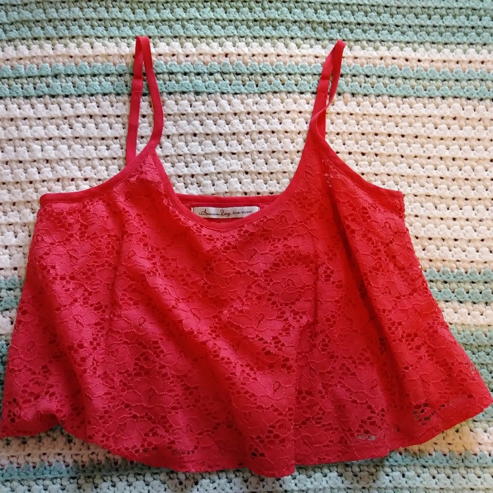 Bundle of 3 Crop Tank Tops